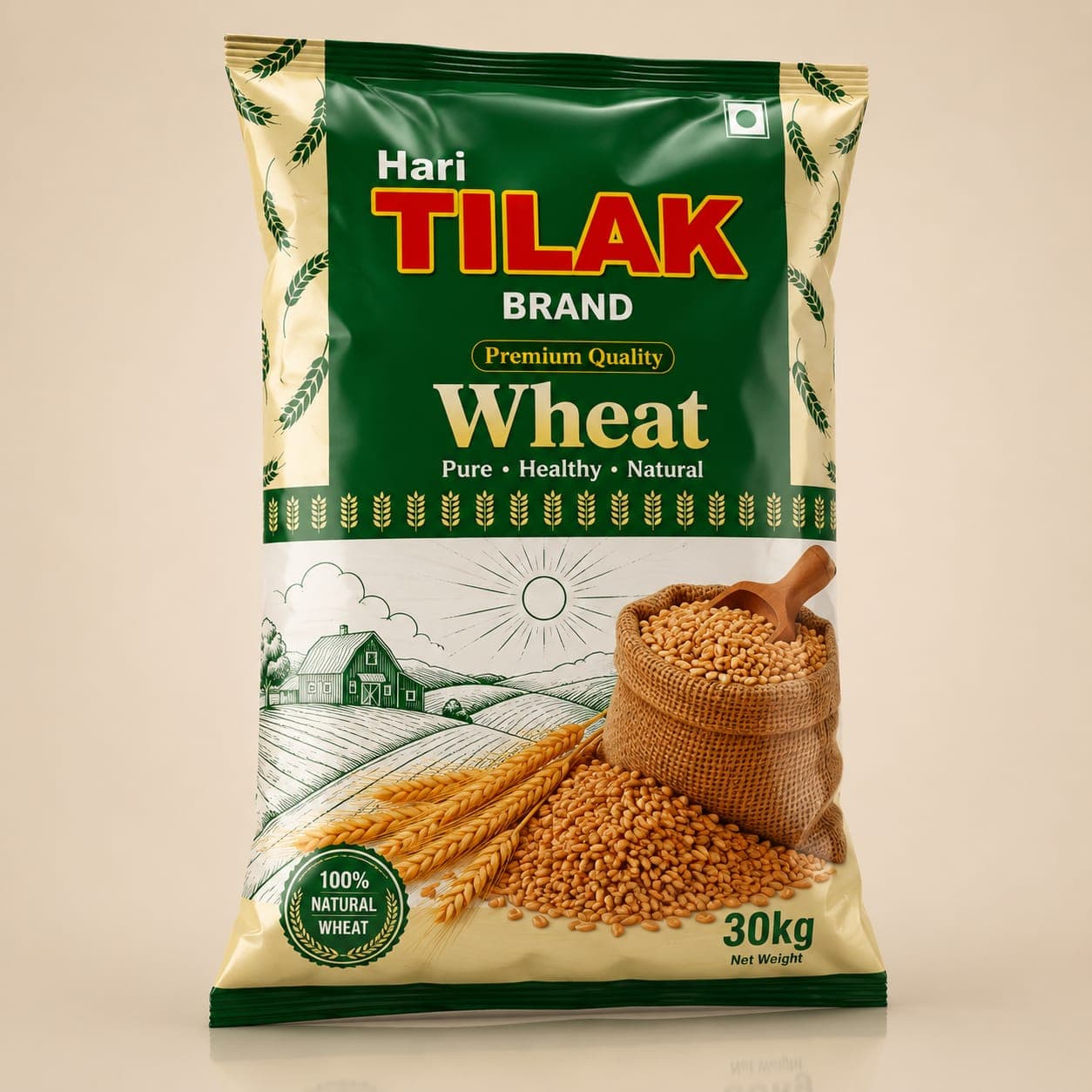 30kg Rice Atta