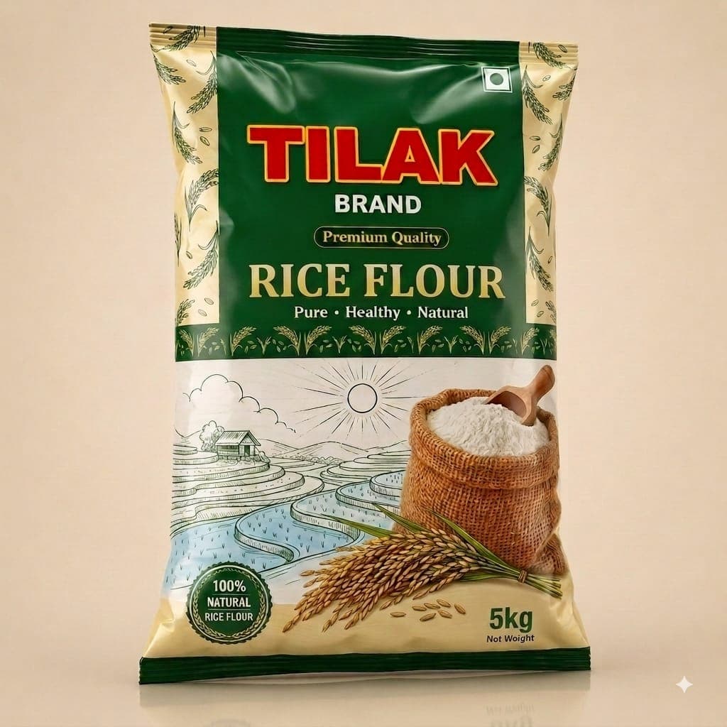 50kg Rice Atta